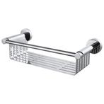 Haceka Kosmos flaconhouder / zeepkorf / douchehouder Nieuw!, Ophalen of Verzenden, Nieuw, Chroom, Douche