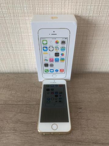 Apple iPhone 5s - Goud - 16 GB beschikbaar voor biedingen