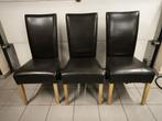 3 stoelen - gratis, Huis en Inrichting, Stoelen, Ophalen, Gebruikt, Tijdloos, Hout
