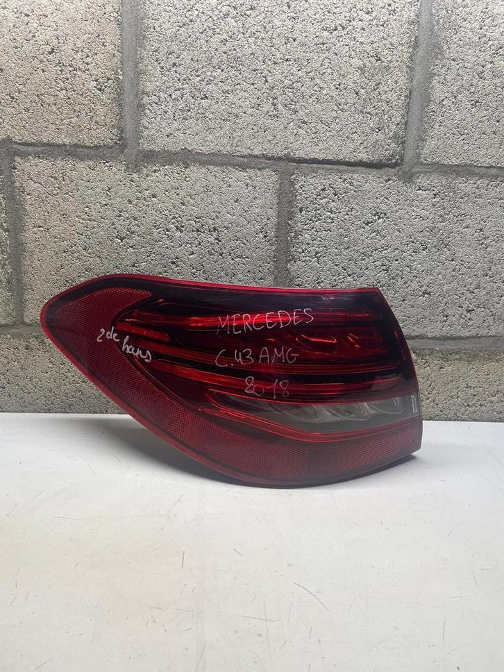 Achterlicht Links Mercedes C43 Amg, Antiek en Kunst, Antiek | Glaswerk en Kristal, Ophalen