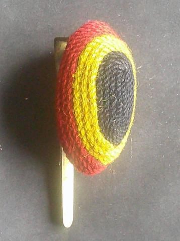 Cocarde belge de bonnet à poils grenadiers berenmutskokarde  beschikbaar voor biedingen