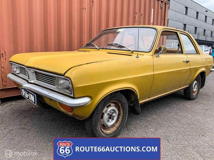 Vauxhall Viva | 1972 | Route 66 Auctions, Auto's, Oldtimers, Bedrijf, Overige merken, Benzine, Overige carrosserie, Handgeschakeld