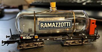 3170. Glazen tankwagen „Ramazzotti” H0 Märklin.      beschikbaar voor biedingen