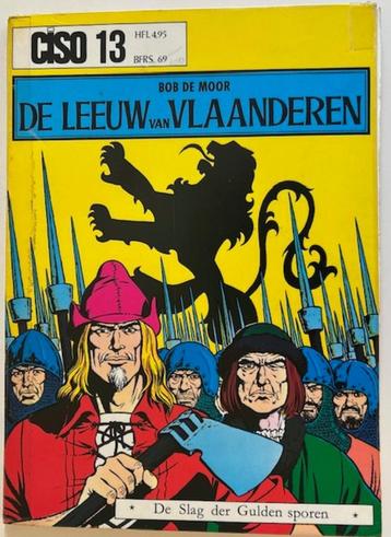 DE LEEUW VAN VLAANDEREN - BOB DE MOOR - CISO 13 beschikbaar voor biedingen
