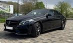 Mercedes-Benz E 300 HYBRIDE/AMG/NUIT/INTÉGRALE, Carnet d'entretien, Cuir, Berline, Noir