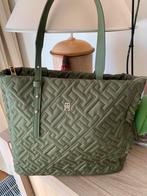 Tommy Hilfiger groene handtas, Handtassen en Accessoires, Tassen | Damestassen, Ophalen, Nieuw, Groen, Handtas