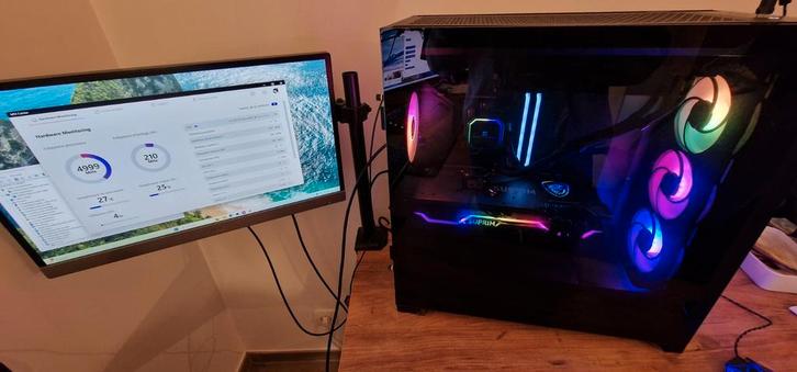 Super PC MSI Gaming Intel i7-10700K+ 3080 Suprim, Computers en Software, Desktop Pc's, Zo goed als nieuw, 3 tot 4 Ghz, SSD, 32 GB