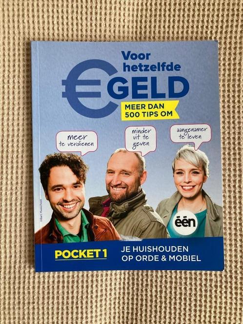 Voor hetzelfde geld Pocket 1 Je huishouden op orde & Mobiel, Boeken, Advies, Hulp en Training, Zo goed als nieuw, Ophalen of Verzenden