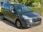 Peugeot partner benzine euro 6b 1ste eig. REEDS GEKEURD VVK, Stof, Euro 6, Bedrijf, Handgeschakeld