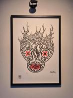 Keith Haring Litho "Burning Skull", Ophalen