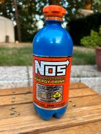 NOS energy drink bottle, Ophalen of Verzenden, Gebruikt