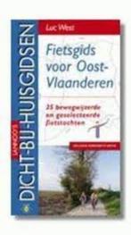 Fietsgids voor Oost-Vlaanderen|Lannoo 9020929798, Boeken, Fiets- of Wandelgids, Ophalen of Verzenden, Benelux, Zie beschrijving