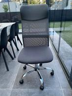 Bureaustoel, Huis en Inrichting, Bureaustoelen, Ophalen, Gebruikt, Grijs, Bureaustoel