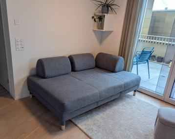 Flottebo Ikea slaapbank 120x200cm grijs beschikbaar voor biedingen