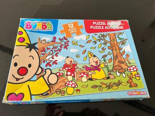 bumba puzzel 12 stukjes, Kinderen en Baby's, Speelgoed | Kinderpuzzels, Gebruikt, 4 tot 6 jaar, 10 tot 50 stukjes, Ophalen of Verzenden