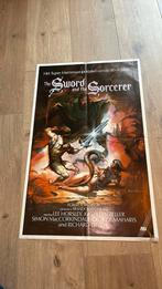 Filmaffiche  sword and the sorcerer 1982, Verzamelen, Ophalen of Verzenden, Gebruikt