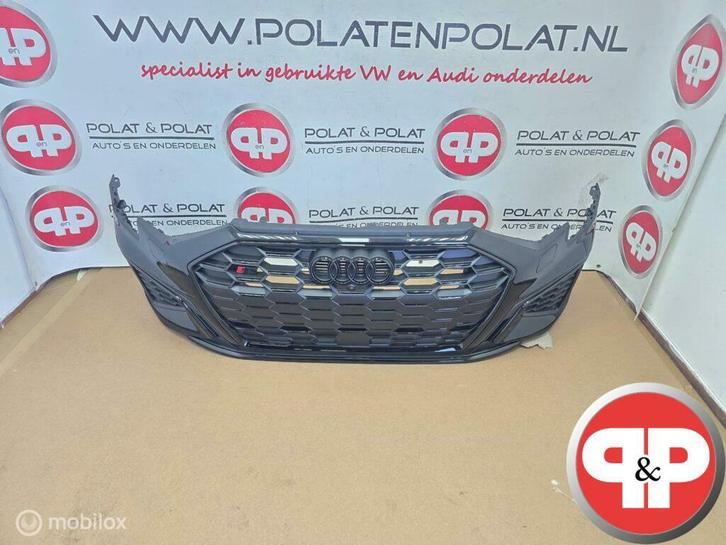 S3 8y Voorbumper LY9T Nieuw, Auto-onderdelen, Carrosserie