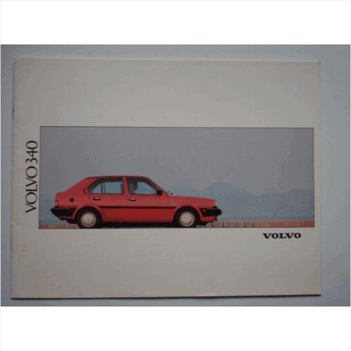 Volvo 340 Brochure 1991 #1 Nederlands, Livres, Autos | Brochures & Magazines, Utilisé, Volvo, Enlèvement ou Envoi
