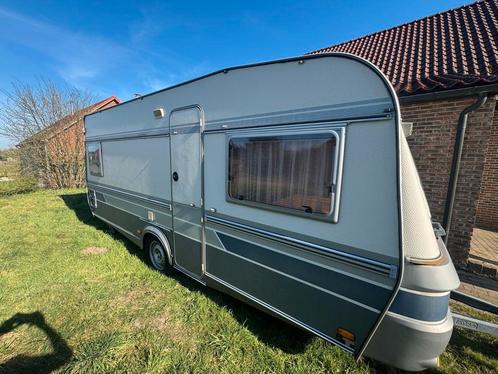 Fendt Bianco, Caravans en Kamperen, Caravans, Particulier, Fendt, Douche, Ophalen