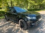 Range Rover Sport, Auto's, Automaat, Zwart, Leder, Diesel
