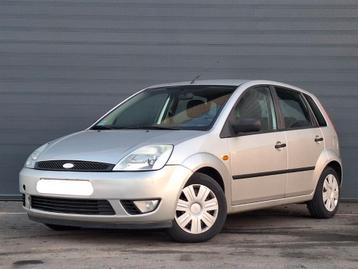 Ford Fiesta 1.4i Airco Euro4 Année 2004 168km disponible aux enchères