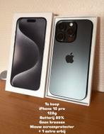iPhone 15 Pro, Ophalen, Zo goed als nieuw, IPhone 15