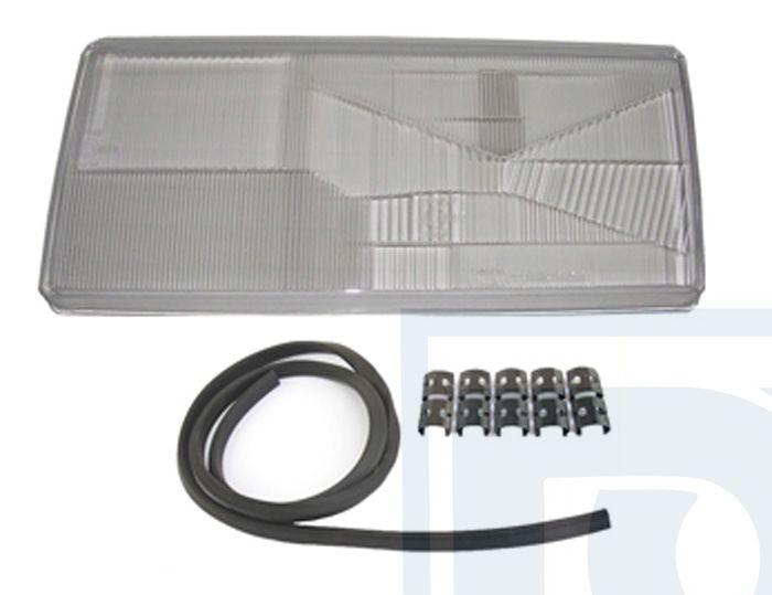 Volvo Koplamp glas met mist licht links 940 760 740 960 Volv, Ophalen of Verzenden, Nieuw, Volvo