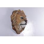 Lion Kings Head – Wall Décor – Leeuw hoogte 66 cm, Ophalen, Nieuw