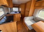 Caravan Burstner Amara, Caravans en Kamperen, Caravans, Vast bed, Hordeur, Treinzit, Particulier