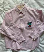 Roze hemd maat 116, Gebruikt, MiniMaxi, Jongen of Meisje, Overhemd of Blouse