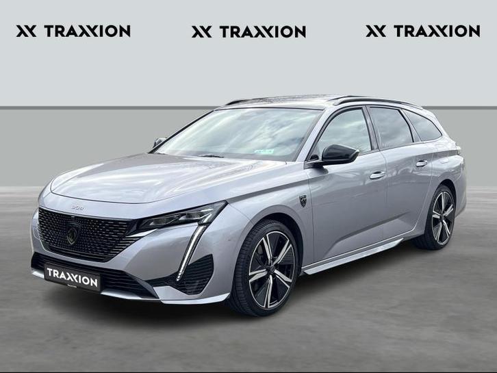 Peugeot 308 SW GT 1.6 Plug-in Hybrid 180 EAT8, Auto's, Peugeot, Adaptieve lichten, Adaptive Cruise Control, Airbags, Airconditioning