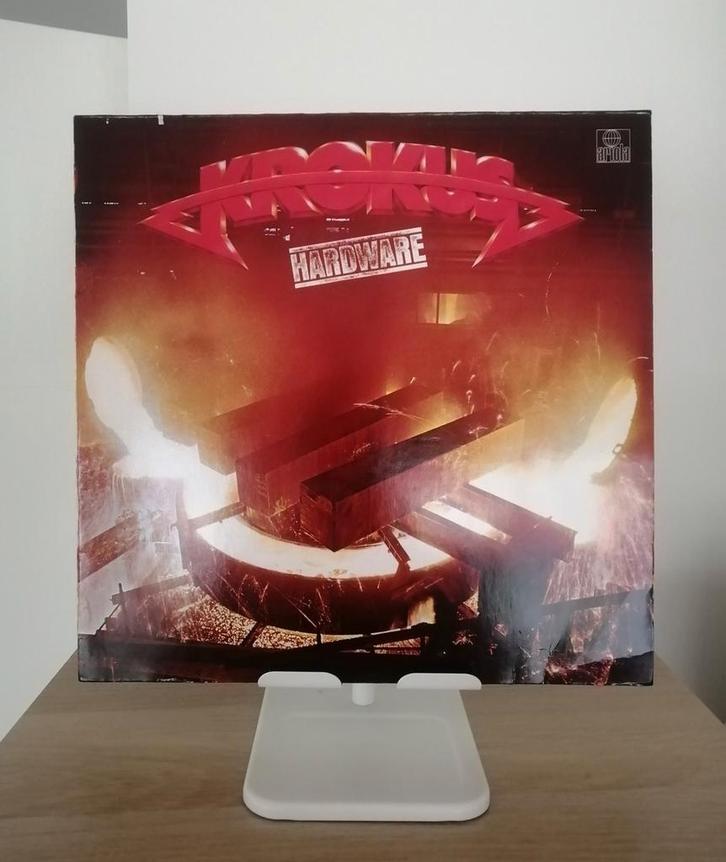 Album vinyle original Crocus - Hardware, 1981, CD & DVD, Vinyles | Hardrock & Metal, Envoi