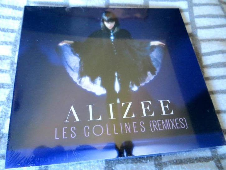 ALIZEE - LES COLLINES REMIXES - MAXI CD LTD EDITION NIEUW, Cd's en Dvd's, Cd's | Pop, Nieuw in verpakking, 2000 tot heden, Verzenden