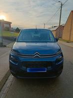 Citroen Berlingo, Auto's, Stof, Zwart, Blauw, Emergency brake assist