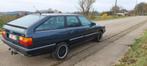 audi 100 avant 1987, Auto's, Voorwielaandrijving, Blauw, 5 deurs, Particulier