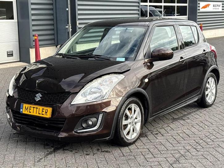 Suzuki Swift 1.2 Dynamic EASSS, airco, cruise control, stoel, Auto diversen, Ongevalwagen, Suzuki, Handgeschakeld, Benzine, Stadsauto