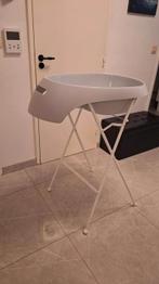 Babybadje met thermometer en stander, Enfants & Bébés, Bains & Soins, Enlèvement, Comme neuf