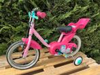 14 inch kinderfiets, Fietsen en Brommers, Ophalen, Zo goed als nieuw, Zijwieltjes