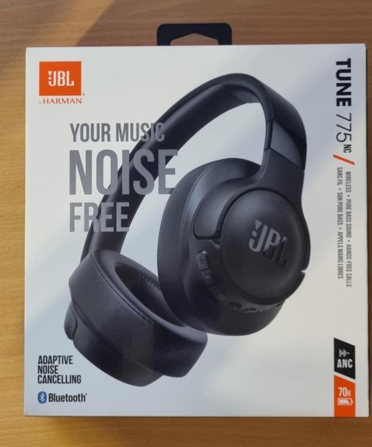 JBL TUNE 775NC, Audio, Tv en Foto, Hoofdtelefoons, Nieuw, Over oor (circumaural), Overige merken, Draadloos, Bluetooth, Ophalen of Verzenden