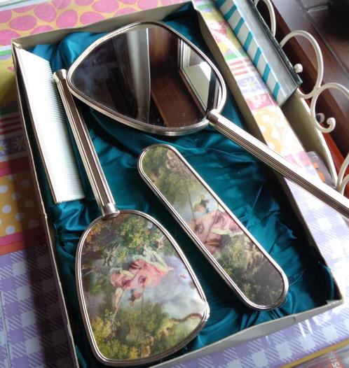 boudoirset, Antiek en Kunst, Antiek | Glaswerk en Kristal, Ophalen of Verzenden