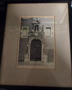 Tekening Brik, Antiek en Kunst, Kunst | Tekeningen en Fotografie, Ophalen