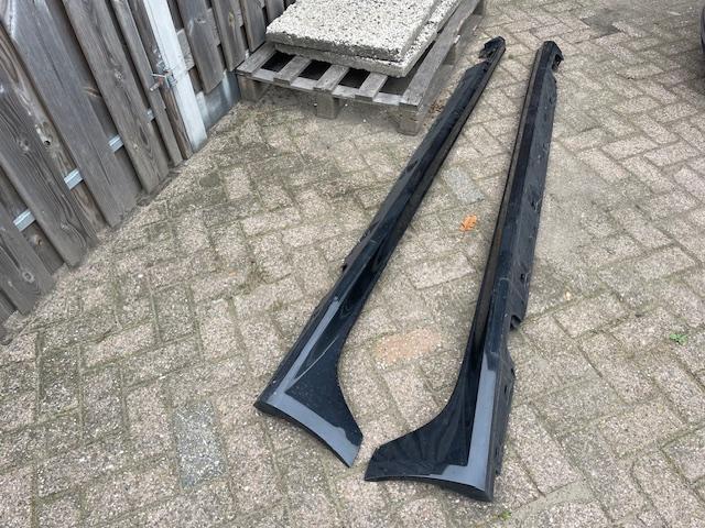 SIDESKIRT SET LZ9Y Audi A6 (C7) (4G0853859H), Auto-onderdelen, Carrosserie, Audi, Gebruikt