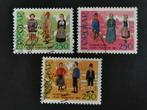 Faeroer / Foroyar 1983 - lokale klederdracht - uit  blok, Postzegels en Munten, Ophalen of Verzenden, Denemarken, Gestempeld