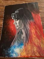 Schilderij Horst Kreusch “Imazighen”, Antiek en Kunst, Kunst | Overige Kunst, Ophalen