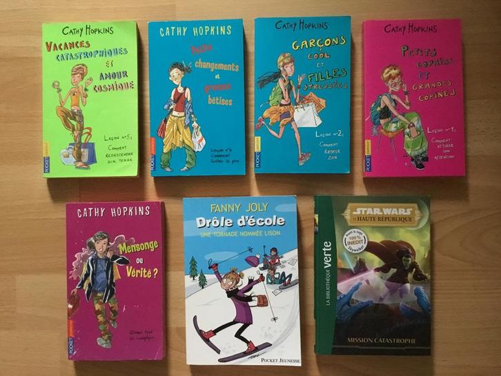Franstalige boeken jeugd, Boeken, Kinderboeken | Jeugd | 10 tot 12 jaar, Ophalen of Verzenden