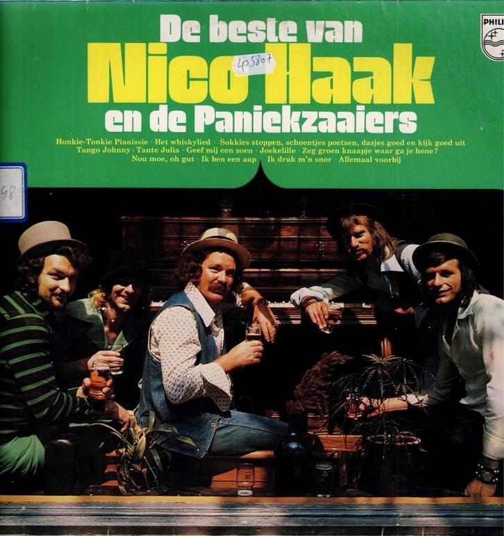 Vinyl, LP   /   De Beste Van Nico Haak En De Paniekzaaiers, Cd's en Dvd's, Vinyl | Overige Vinyl, Overige formaten, Ophalen of Verzenden