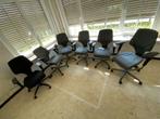Giroflex 64 ergonomische bureaustoelen, Huis en Inrichting, Bureaustoelen, Grijs, Ergonomisch, Gebruikt, Bureaustoel