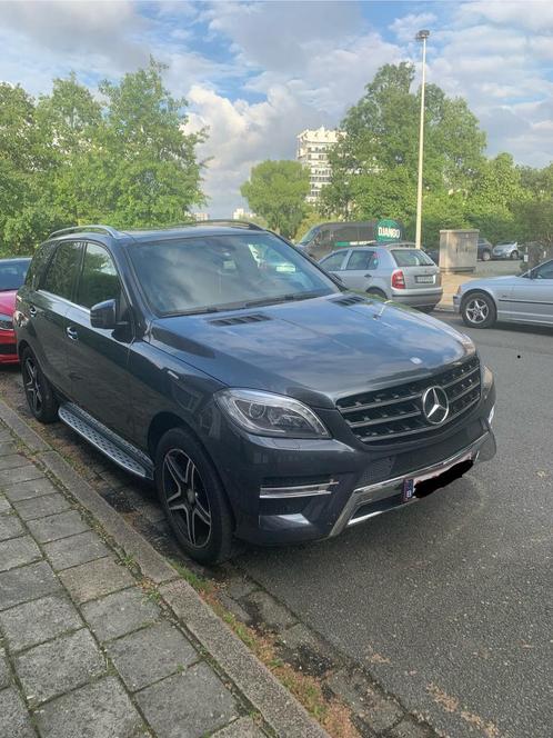 Mercedes ML250, Auto's, Mercedes-Benz, Particulier, M-Klasse, Alarm, Diesel, Euro 6, 5 deurs, Automaat, Zilver of Grijs, Ophalen