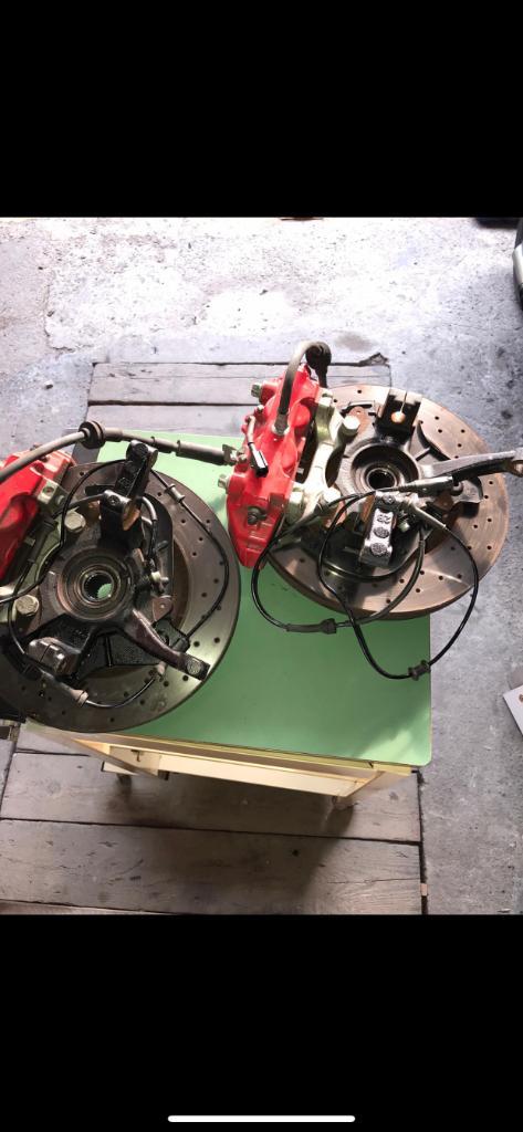 Brembo Abarth geperforeerde schijven, Auto-onderdelen, Remmen en Aandrijving, Nieuw, Ophalen of Verzenden