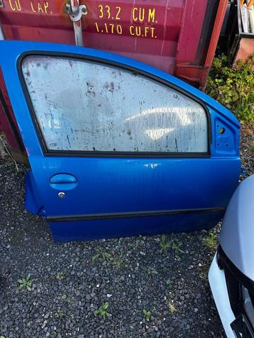 Portes Peugeot 107/Citroën C1, Enlèvement ou Envoi, Citroën, Porte